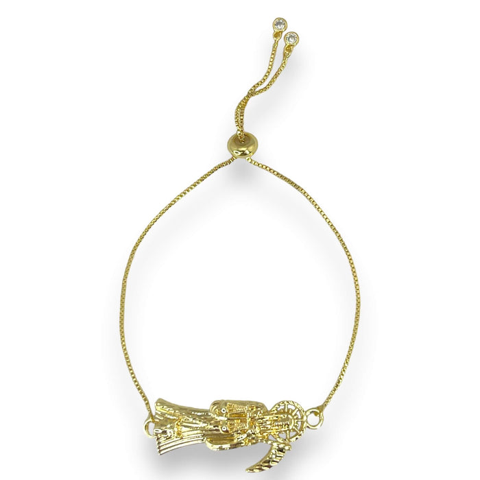 Pulsera de Oro Laminando 14k | Unisex