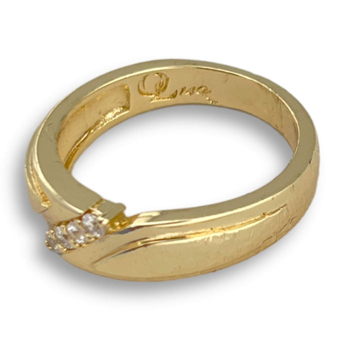 Anillo de Oro Laminado 14k | Hombre