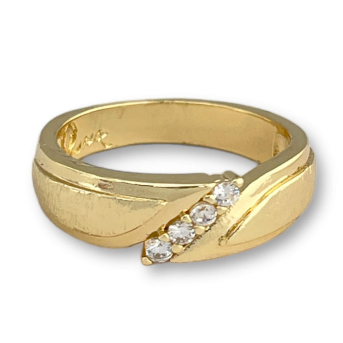 Anillo de Oro Laminado 14k | Hombre