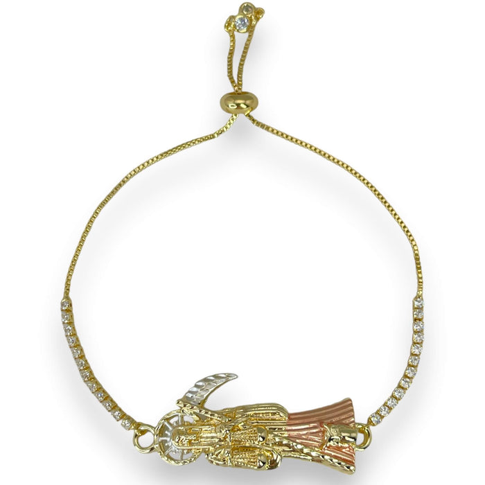 Pulsera de Oro Laminado 14k | Unisex