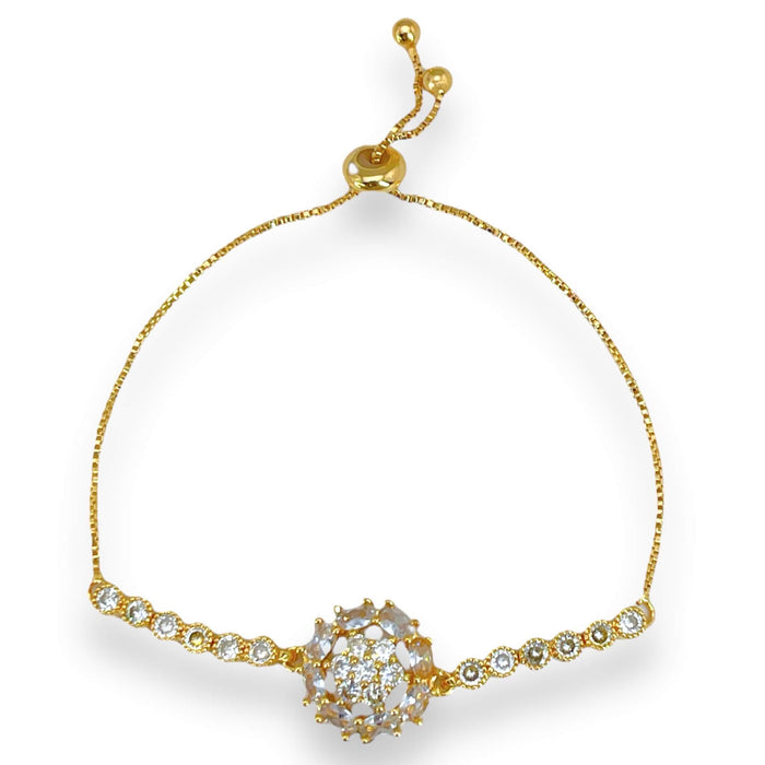 Pulsera de Oro Laminado 14k | Mujer