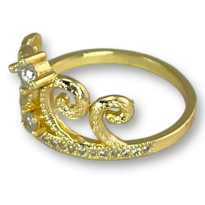 Anillo de Oro Laminado 14k | Mujer