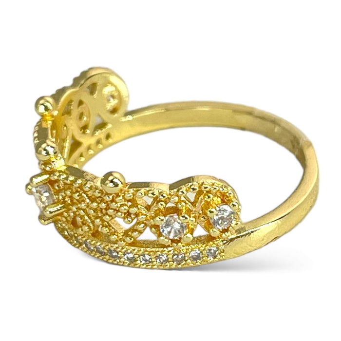 Anillo de Oro Laminado 14k | Mujer