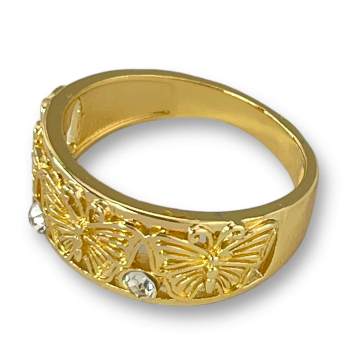 Anillo de Oro Laminado 14k | Mujer