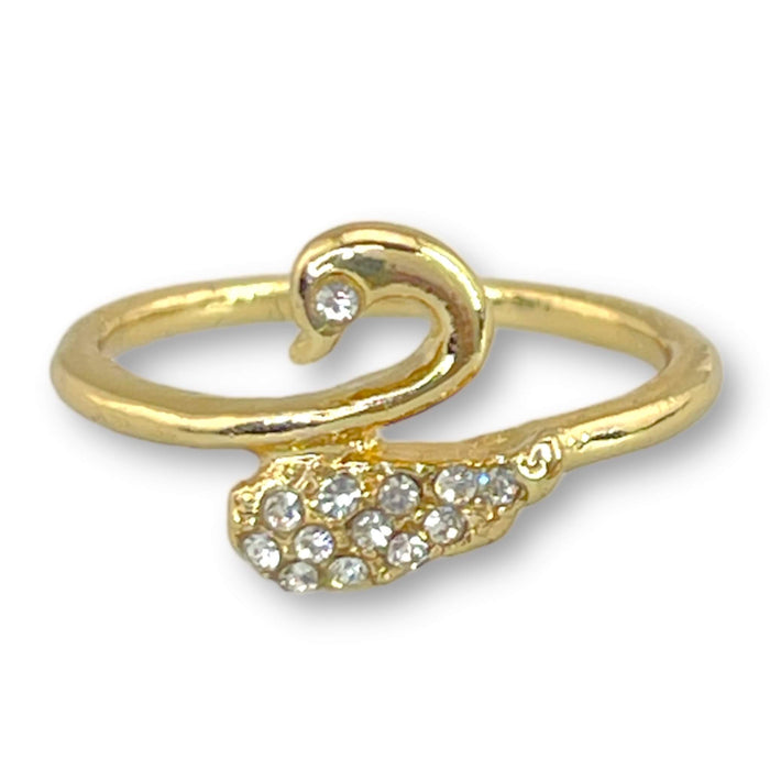 Anillo de Oro Laminado 14k | Mujer