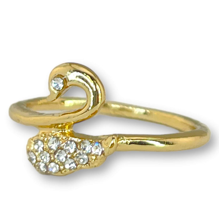 Anillo de Oro Laminado 14k | Mujer