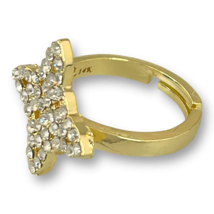 Anillo de Oro Laminado 14k | Mujer