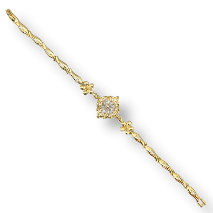 Pulsera de Oro Laminado 14k | Mujer