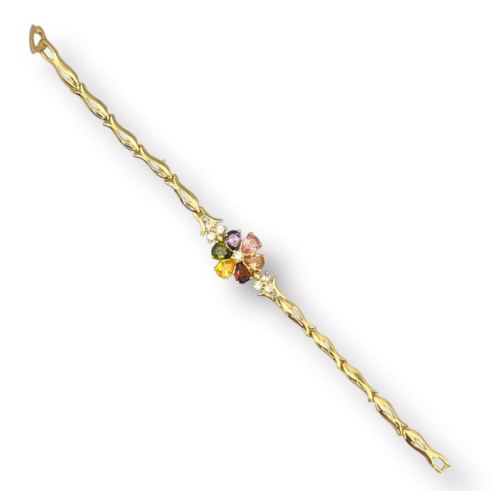 Pulsera de Oro Laminado 14k | Mujer