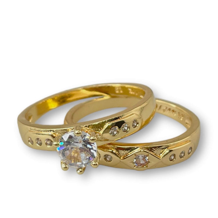 Anillo de Oro Laminado 14k | Mujer