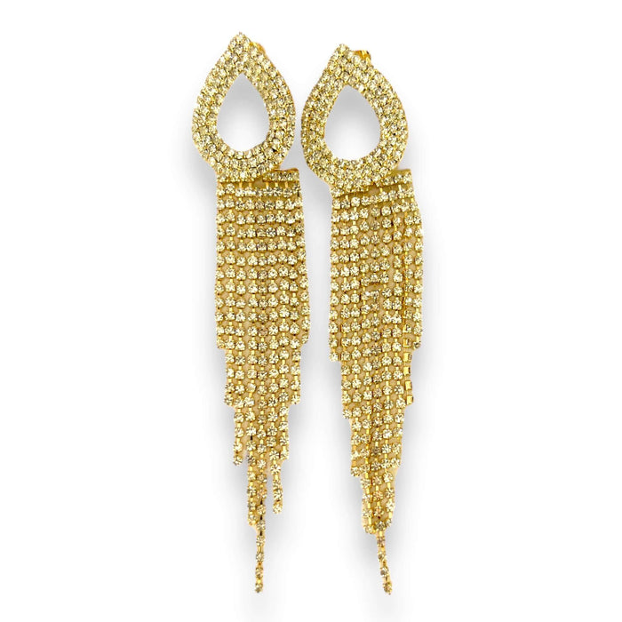 Aretes de Oro Laminado 14k | Mujer