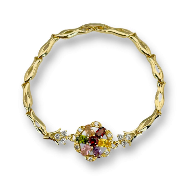 Pulsera de Oro Laminado 14k | Mujer