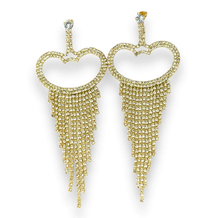 Aretes de Oro Laminado 14k | Mujer