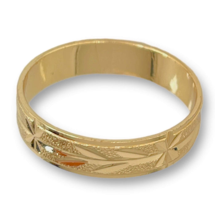 Anillo de Oro Laminado 14k | Mujer