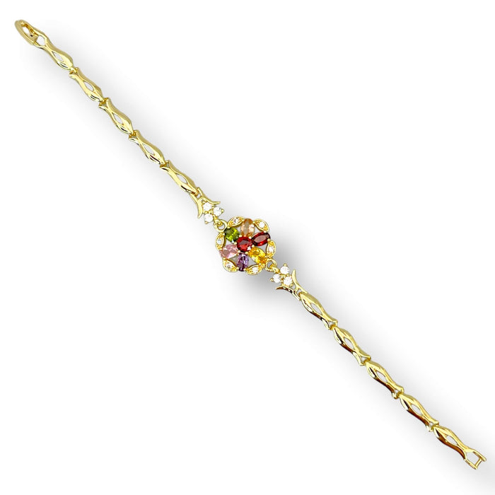 Pulsera de Oro Laminado 14k | Mujer