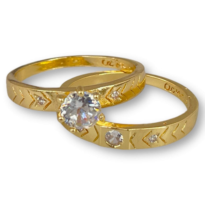 Anillo de Oro Laminado 14k | Mujer