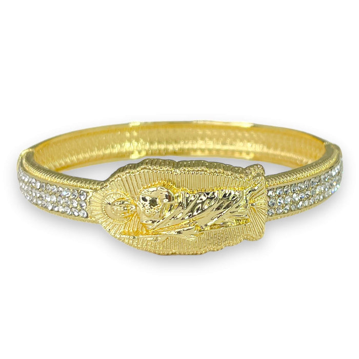 Brazalete de Oro Laminado 14k | Mujer