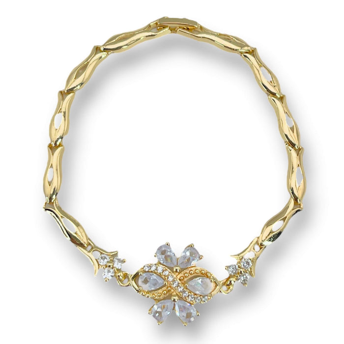 Pulsera de Oro Laminado 14k | Mujer