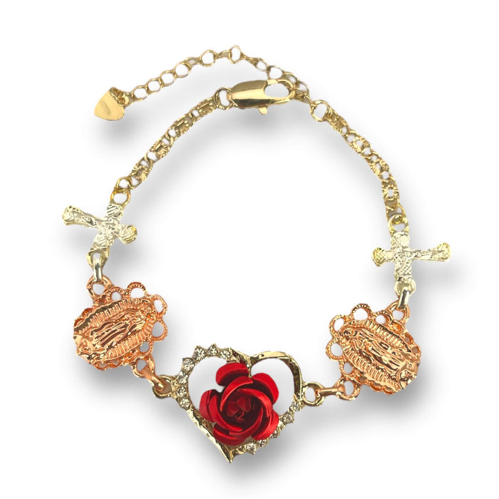 Pulsera de Oro Laminado 14k | Mujer