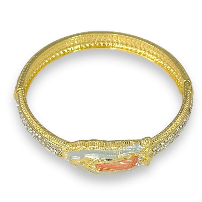 Brazalete de Oro Laminado 14k | Mujer