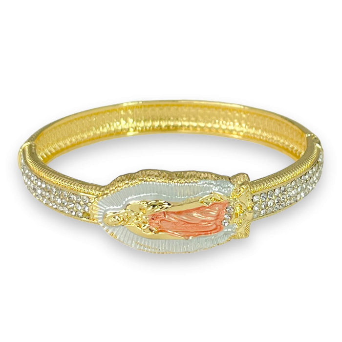 Brazalete de Oro Laminado 14k | Mujer