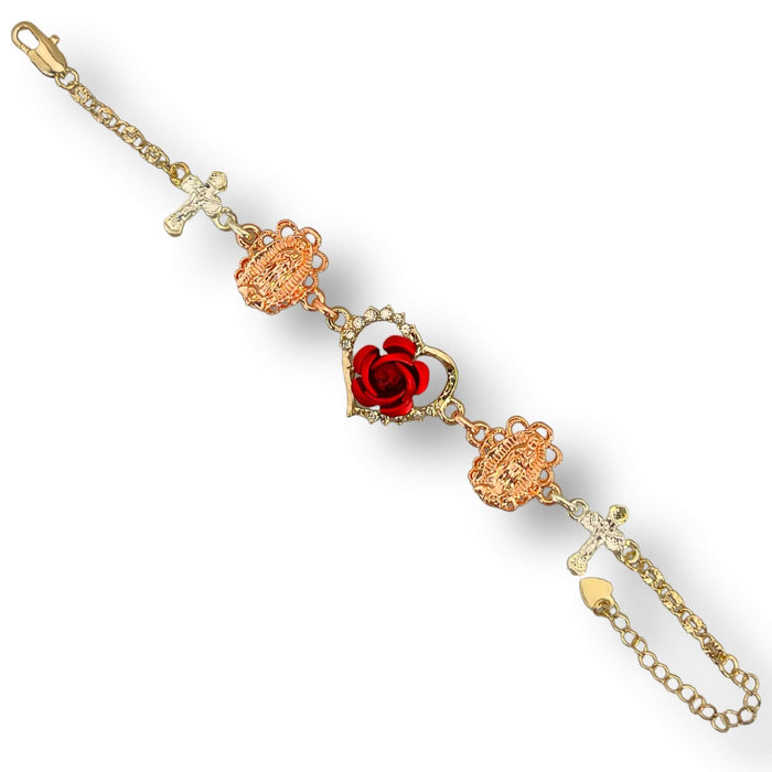 Pulsera de Oro Laminado 14k | Mujer