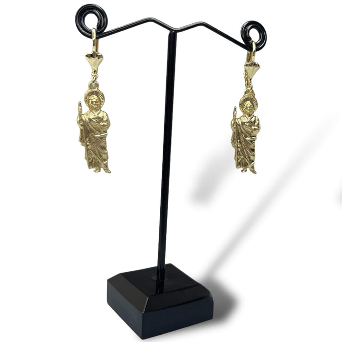 Aretes de Oro Laminado 14k | Mujer