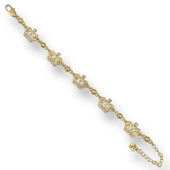 Pulsera de Oro Laminado 14k | Mujer