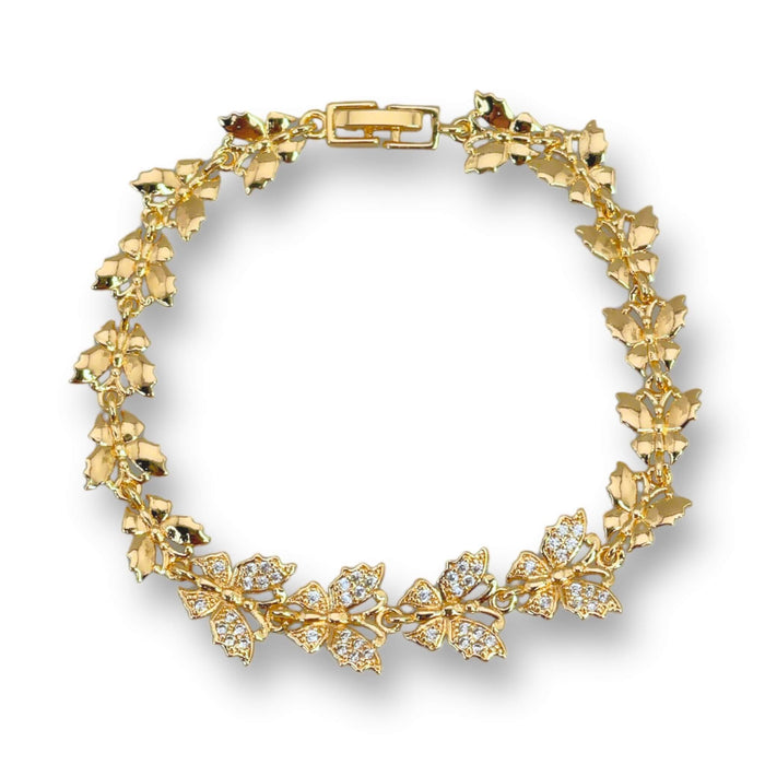 Pulsera de Oro Laminado 14k | Mujer