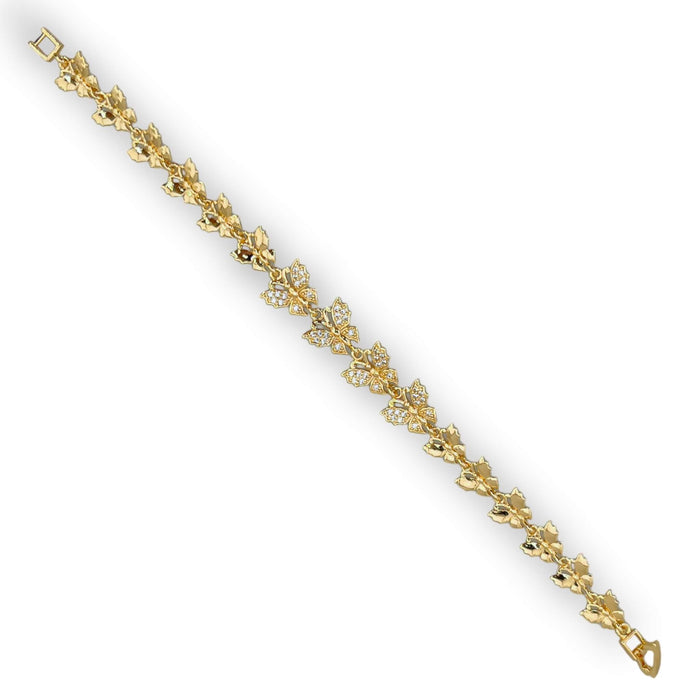 Pulsera de Oro Laminado 14k | Mujer