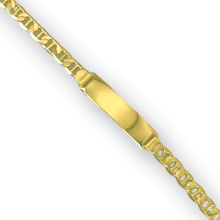 Esclava Oro Laminado 14k | Hombre