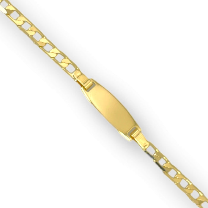 Esclava de Oro Laminado 14k | Hombre