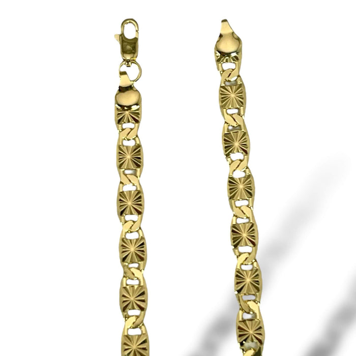 Cadena de Oro Laminado 14k | Mujer