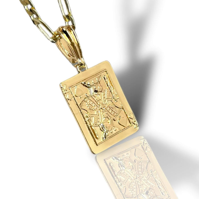 Dije de oro laminado 14k | Hombre