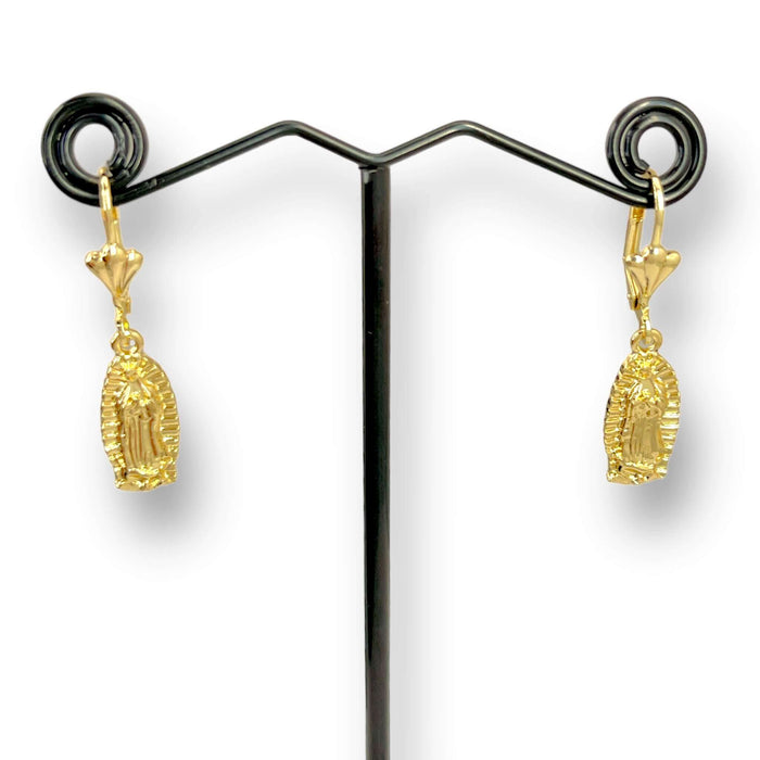 Aretes de Oro Laminado 14k | Mujer