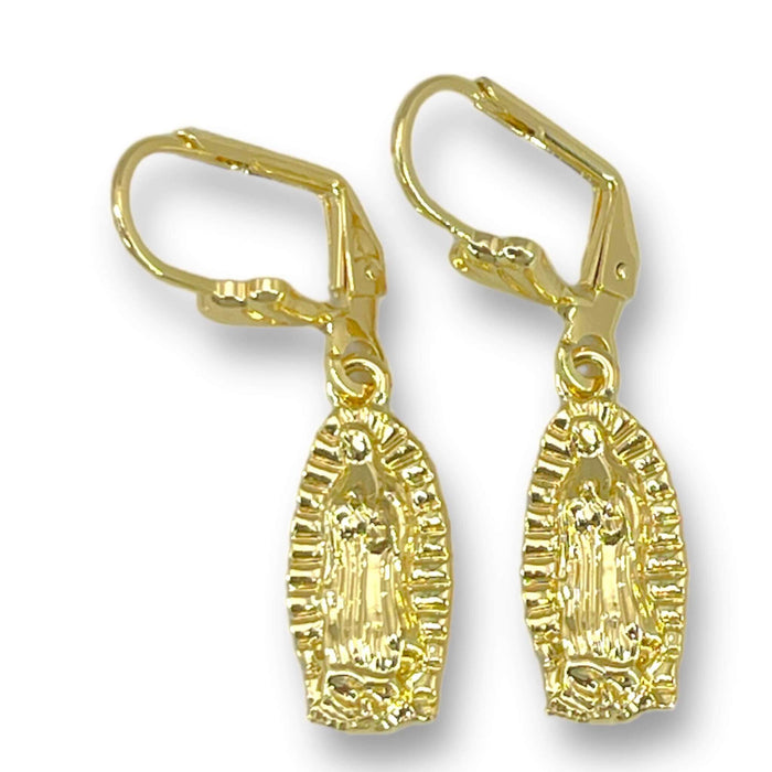 Aretes de Oro Laminado 14k | Mujer