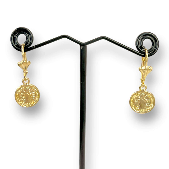 Aretes de Oro Laminado 14k | Mujer