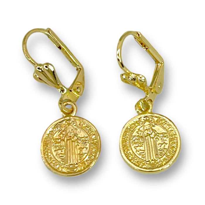 Aretes de Oro Laminado 14k | Mujer