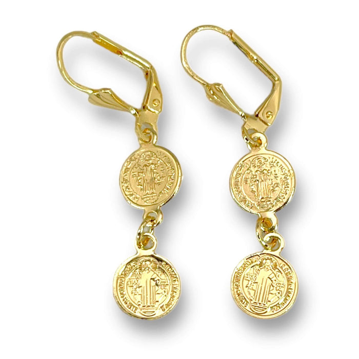 Aretes de Oro Laminado 14k | Mujer