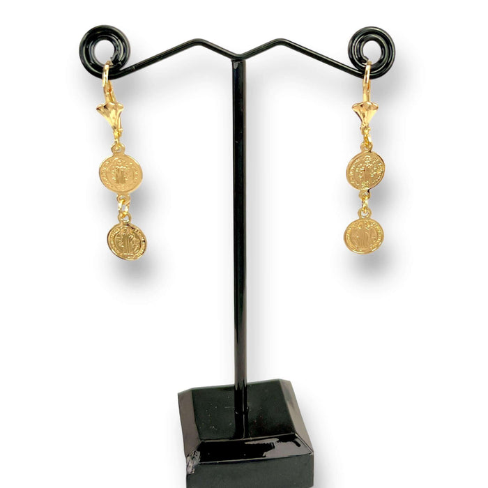 Aretes de Oro Laminado 14k | Mujer