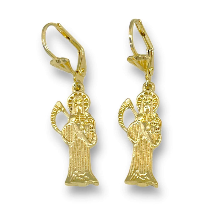 Aretes de Oro Laminado 14k | Mujer