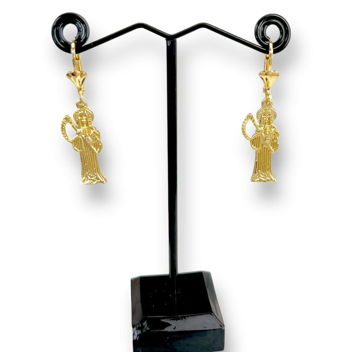 Aretes de Oro Laminado 14k | Mujer