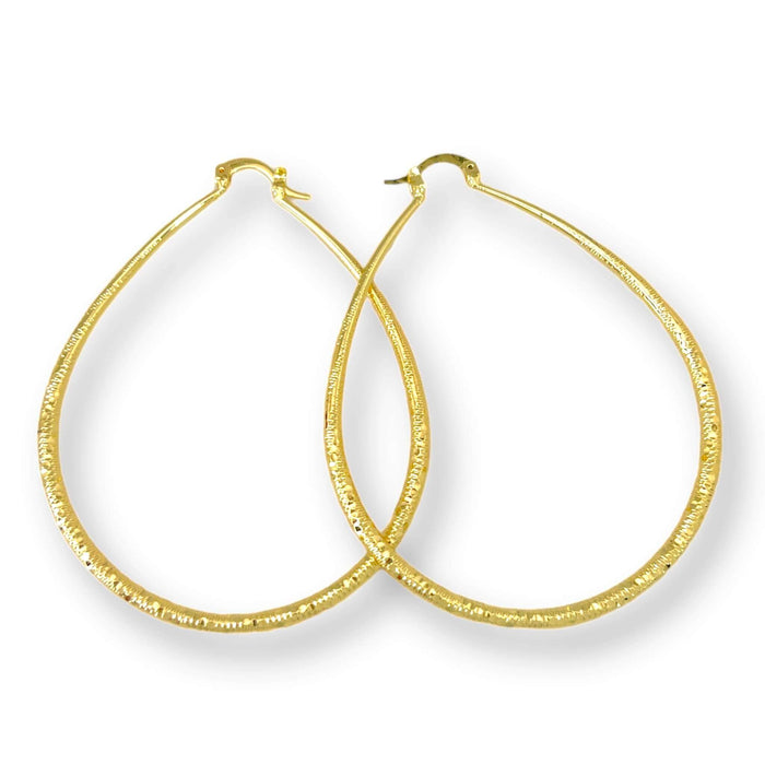 Arracada de Oro Laminado 14k | Mujer