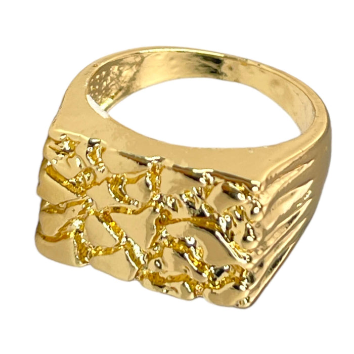 Anillo de Oro Laminado 14k | Hombre