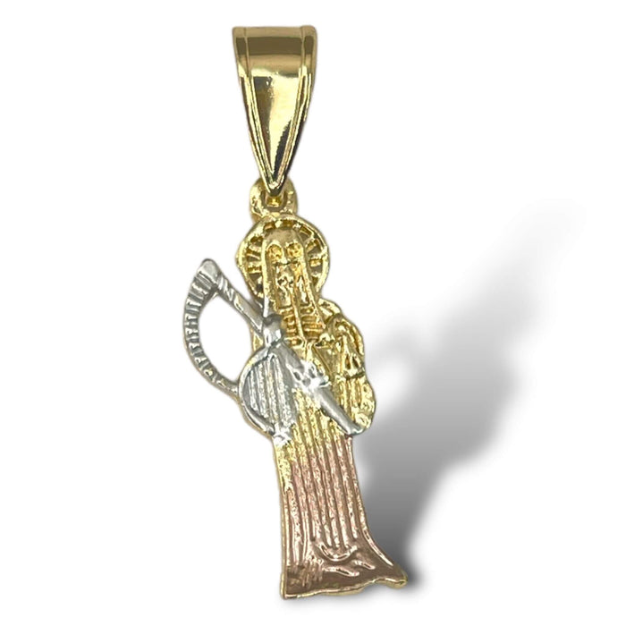 Dije de oro laminado 14k | Hombre