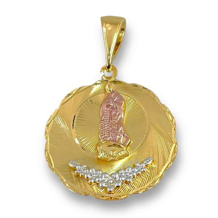 Dije de oro laminado 14k | Mujer