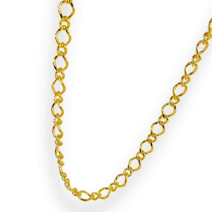 Cadena de Oro Laminado 14k | Mujer