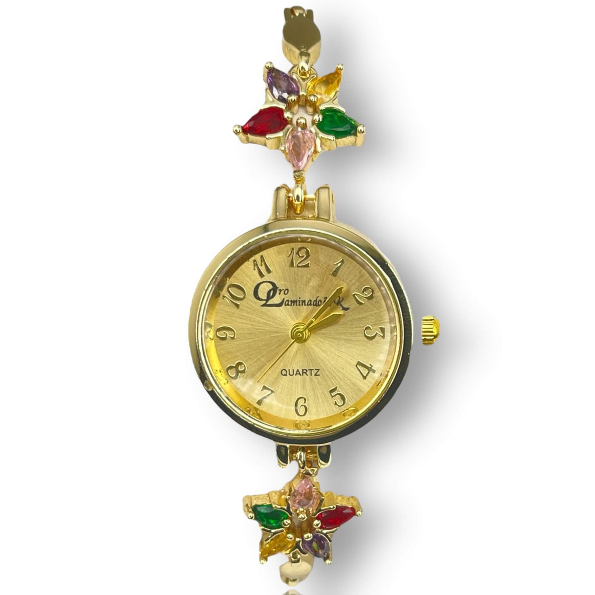 Reloj de oro laminado 14k | Mujer — 14k oro laminado