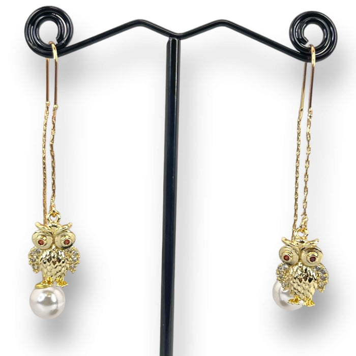 Aretes de Oro Laminado 14k | Mujer