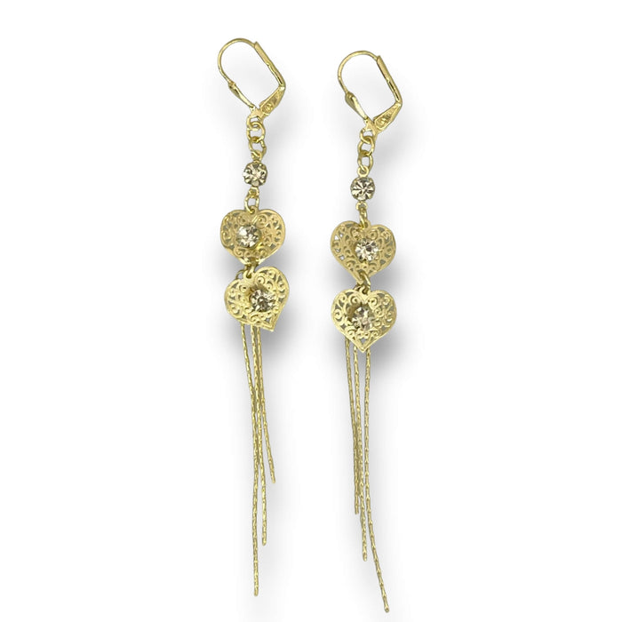 Aretes de Oro Laminado 14k | Mujer